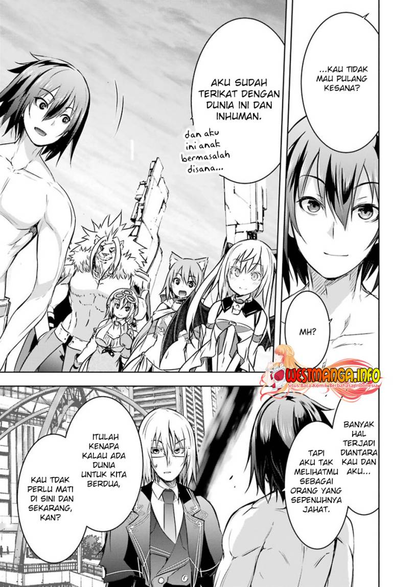 Maou to Ore no Hanggyakuki chapter 40